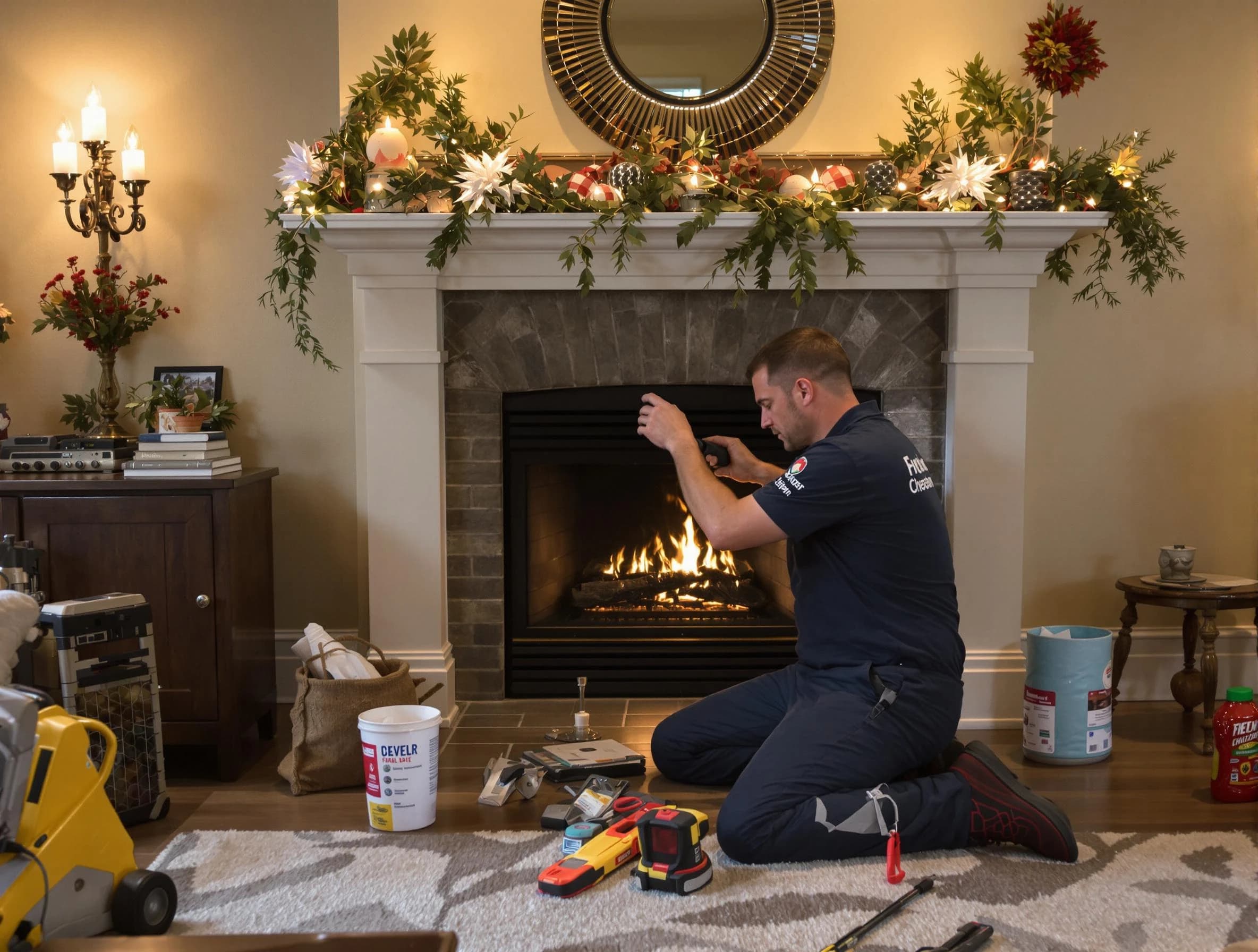 Franklin Chimney Sweep offering fireplace maintenance services in Franklin, TN