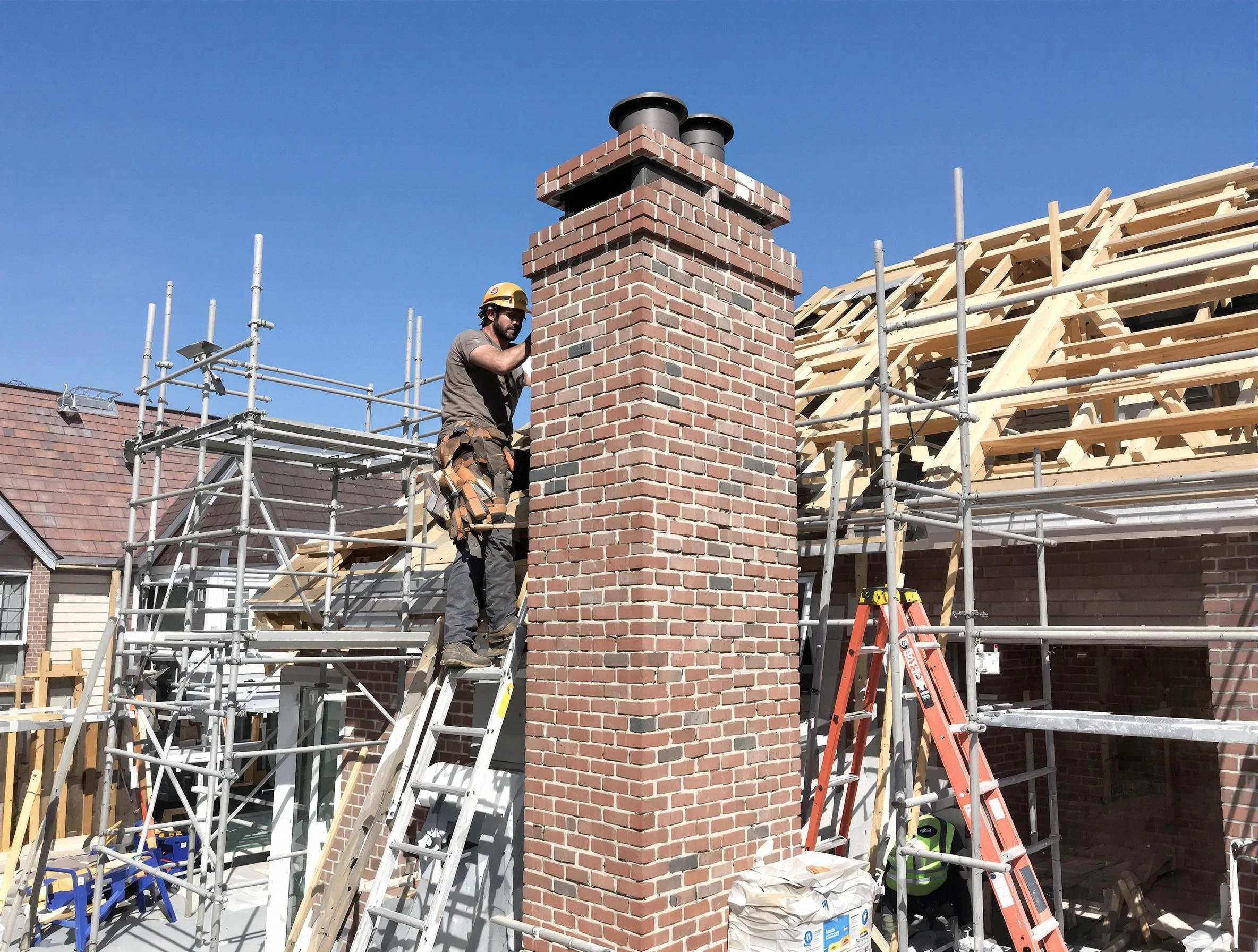 New chimney installation completed by Franklin Chimney Sweep in Franklin, TN